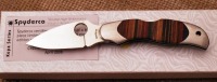 Spyderco Kopa Stacked Wood