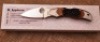 Spyderco Kopa Honey Jigged Bone