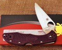 Spyderco Delcia Purple