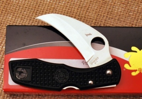 Spyderco Tasman Salt