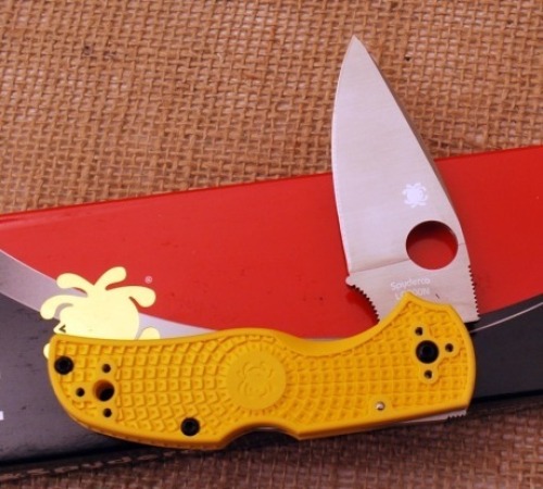 Spyderco Native 5 P Salt