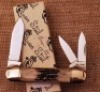 Queen City Schatt & Morgan Canoe Whittler - 2