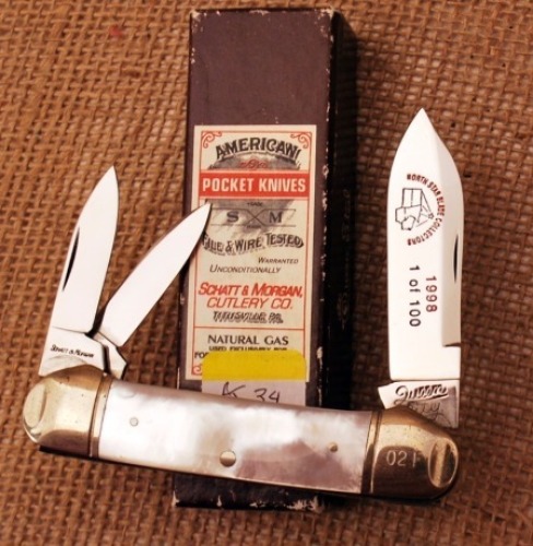 Queen City Schatt & Morgan Canoe Whittler