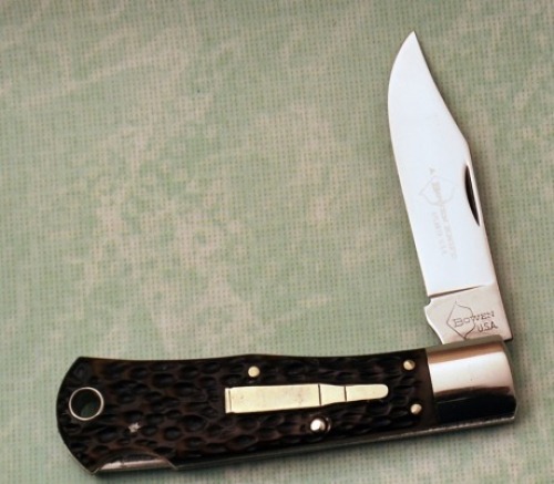Bowen Bullet Lockback