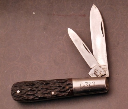 I-XL George Wostenholm Bone Barlow