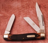 Schrade Walden NY USA Old Timer