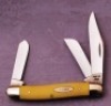 Case Yellow Handle Stockman