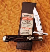 Schatt & Morgan Bone Swing guard Lockback