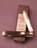 Schatt & Morgan Rogers Bone Lockback