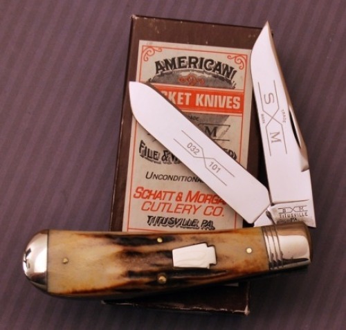 Schatt & Morgan Sway Belly Trapper