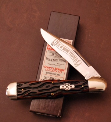 Schatt & Morgan Coke Bottle Folding Hunter