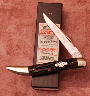 Schatt & Morgan Bone Toothpick