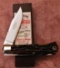 Schatt & Morgan Bone Mountain Man Lockback - 2