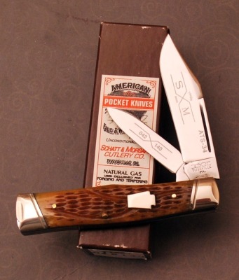 Schatt & Morgan Bone Gunstock