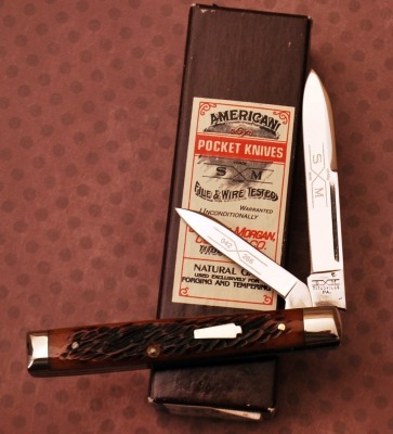 Schatt & Morgan Bone Doctors knife