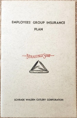 Schrade Group Insurance employee Manual