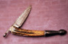 Chuck Patrick Damascus Friction Folder - 2