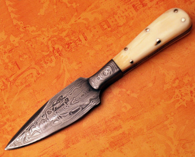 Jim Batson Damascus Primitive