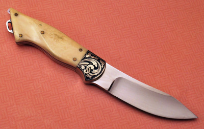 Engraved WW Wood hunter - 2