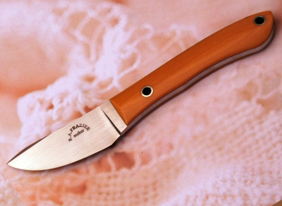 Ron Frazier Micarta Caper