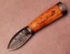 Engraved Chipped Flint Mastodon