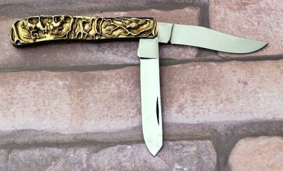 Smoky Mountain Shaw Liebowitz style Gold trapper - 2