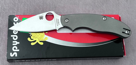 Spyderco Sprint Run