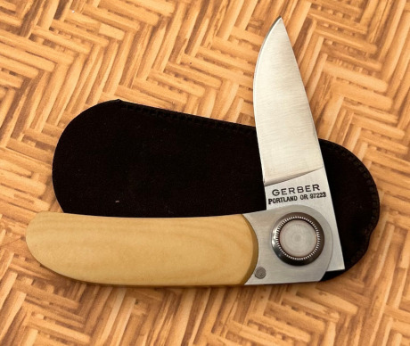 Gerber Micarta Paul Knife