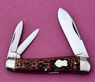 Van Camp Hdw spear wharncliffe whittler