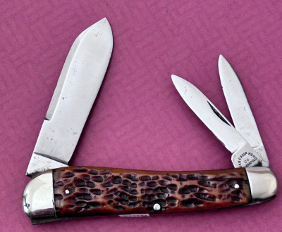 Van Camp Hdw spear wharncliffe whittler - 2