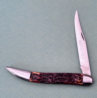 Simmons Keen Kutter Etched Texas Toothpick