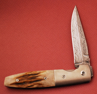 Randall Gilbreath Stag Folder