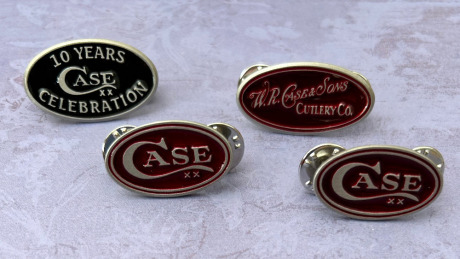 Four Case Hat Pins