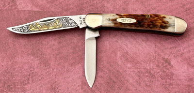 Case Acid etched bone Copperhead