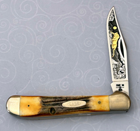 Case Stag Shaw-Liebowitz Copperhead