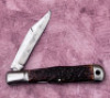 Shapleigh bone lockback folding hunter - 2
