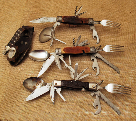 60's Era Japan Multi-tool Campers