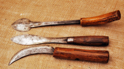 Set three specialized tools