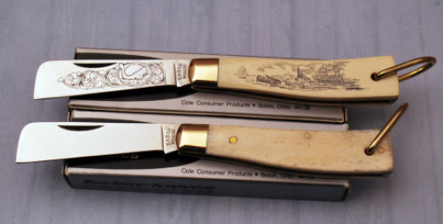 Pair of Ka-Bar Whalers