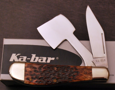 Ka-Bar Bone Handle Camp Knife