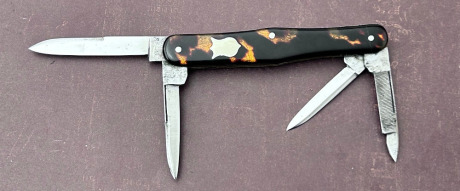 E.C. Simmons Keen Kutter tortoise 4 blade