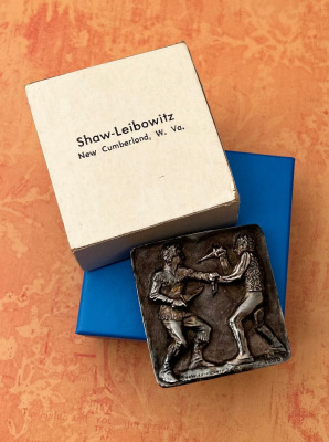 Shaw Leibowitz Belt Buckle