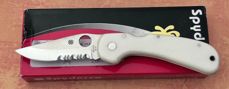 Spyderco Goddard, Jr.