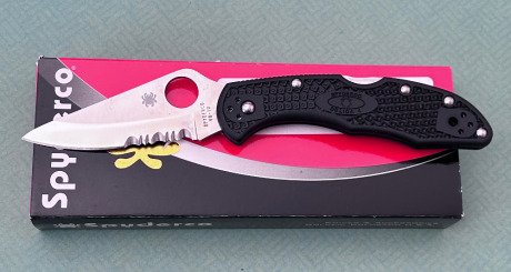 Spyderco Delica