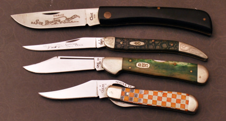 Case Russlock, Copperlock, Toothpick & Sodbuster