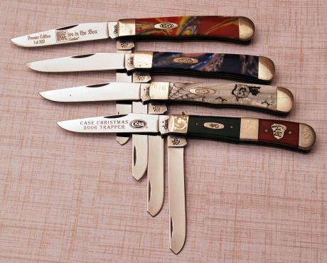 Four Case trappers