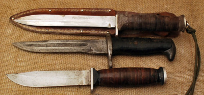 Fixed Blade Group of 3