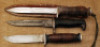 Fixed Blade Group of 3