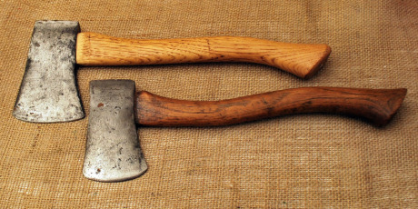 Pair of Hand Axes