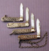 Four Boy's Knives